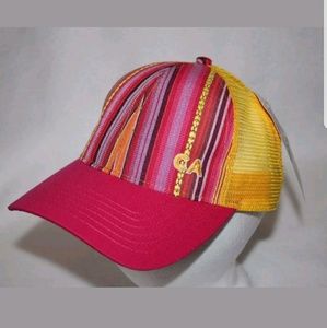 CA California Mesh Trucker Style Baseball Hat